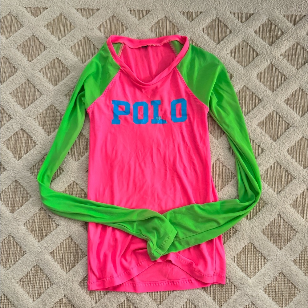 RALPH LAUREN polo long sleeve size S